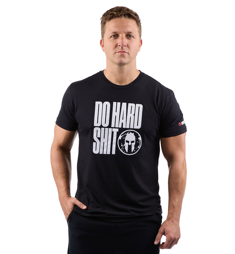 SPARTAN Do Hard Shit Tee - Men's