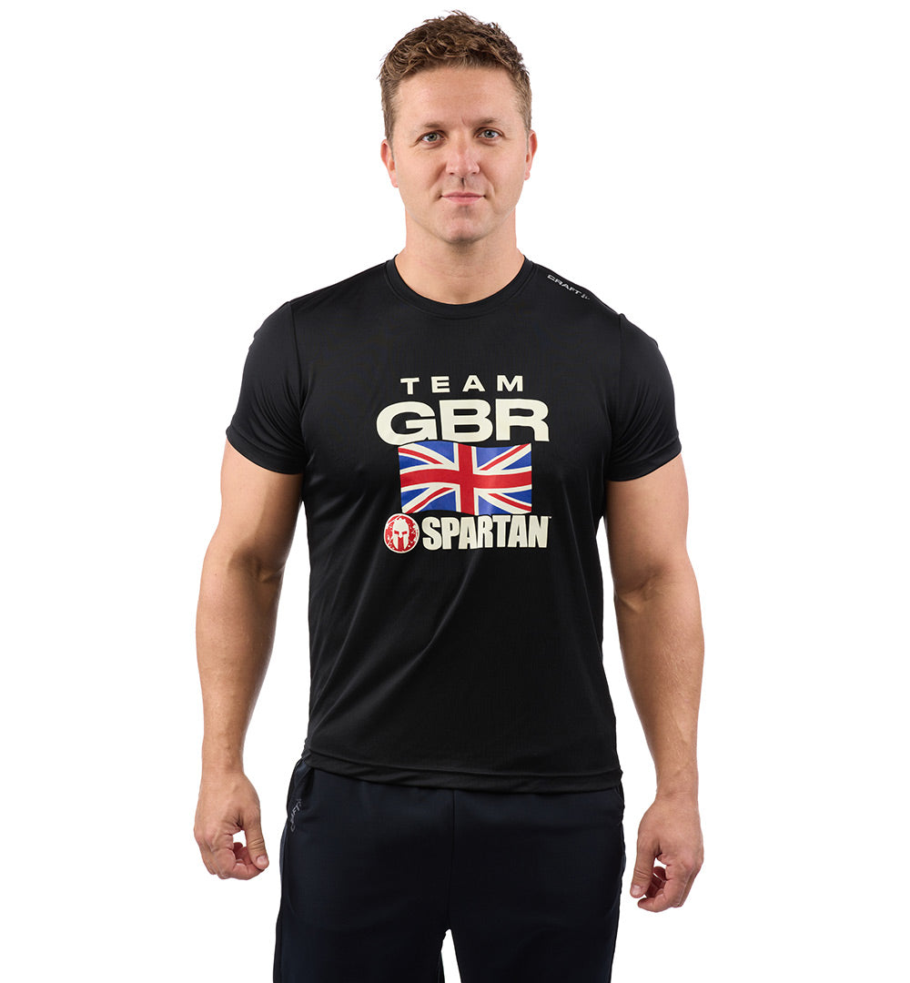 SPARTAN Great Britain Team Tee - Men's