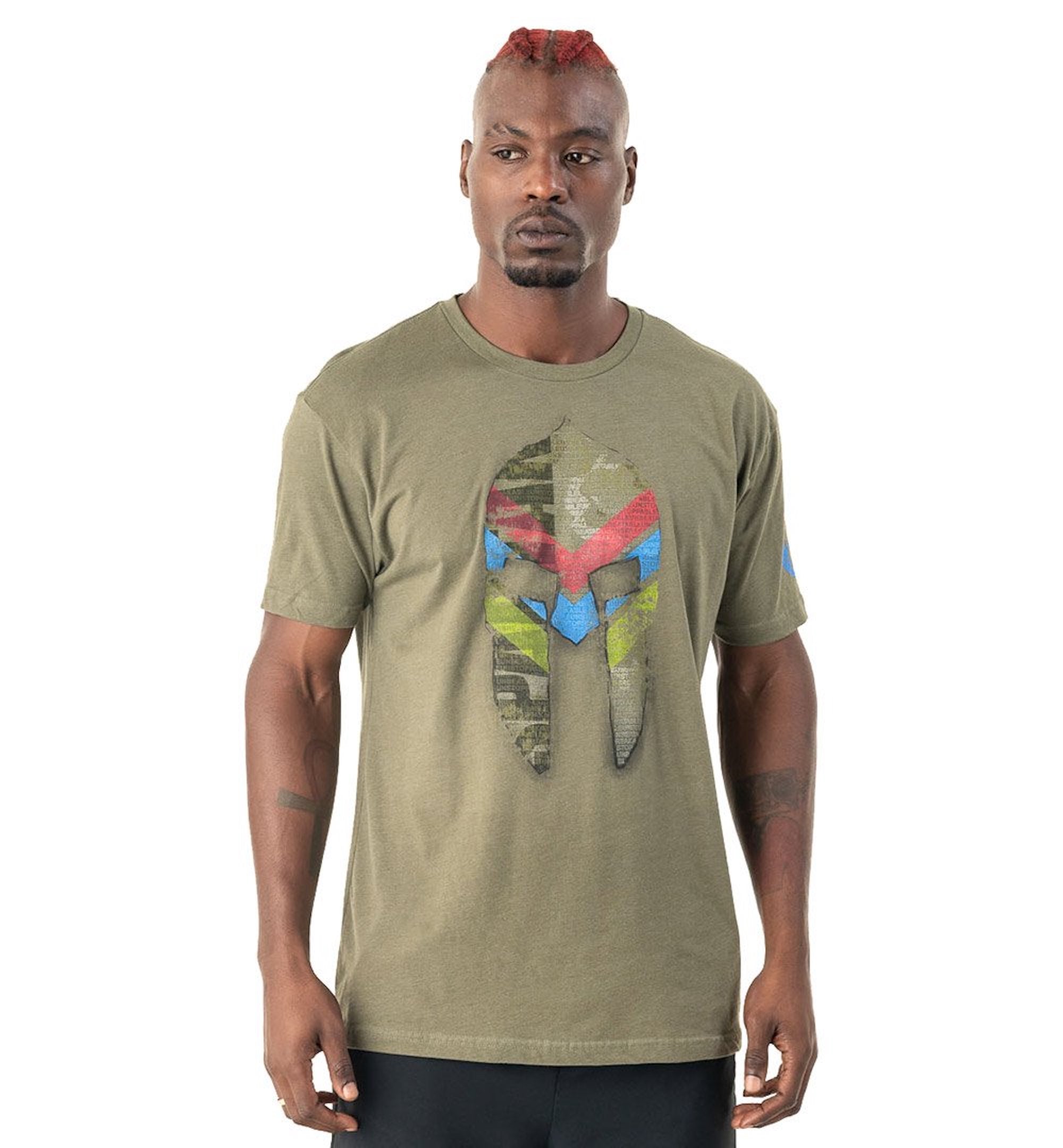 SPARTAN Trifecta Helmet Tee - Men's