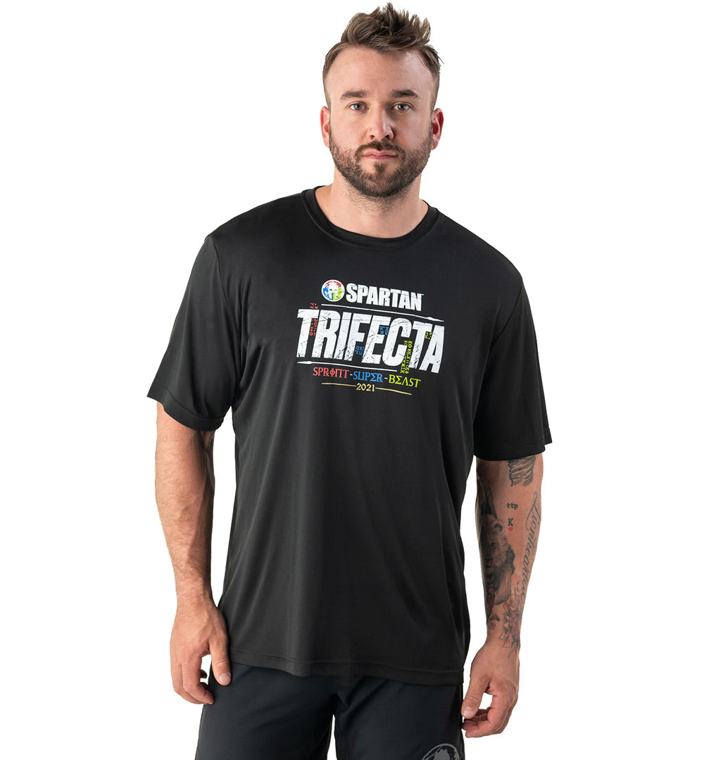 SPARTAN 2021 Trifecta Tech Tee - Men