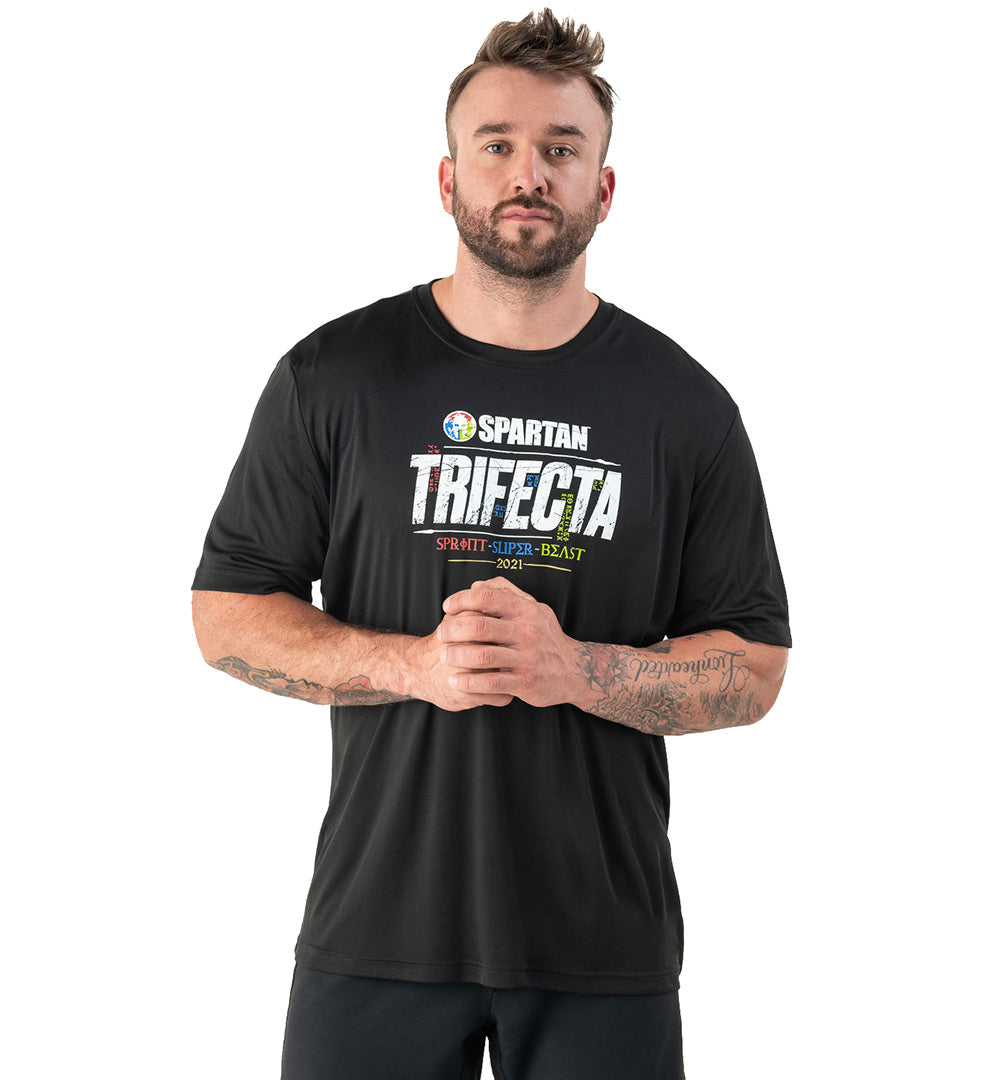 SPARTAN 2021 Trifecta Tech Tee - Men's