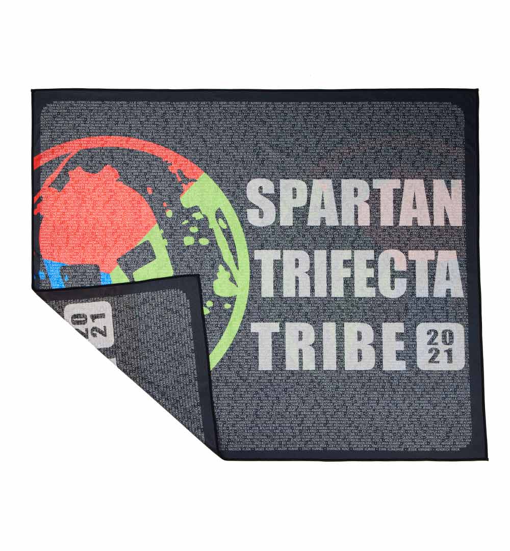 SPARTAN 2021 Trifecta Blanket