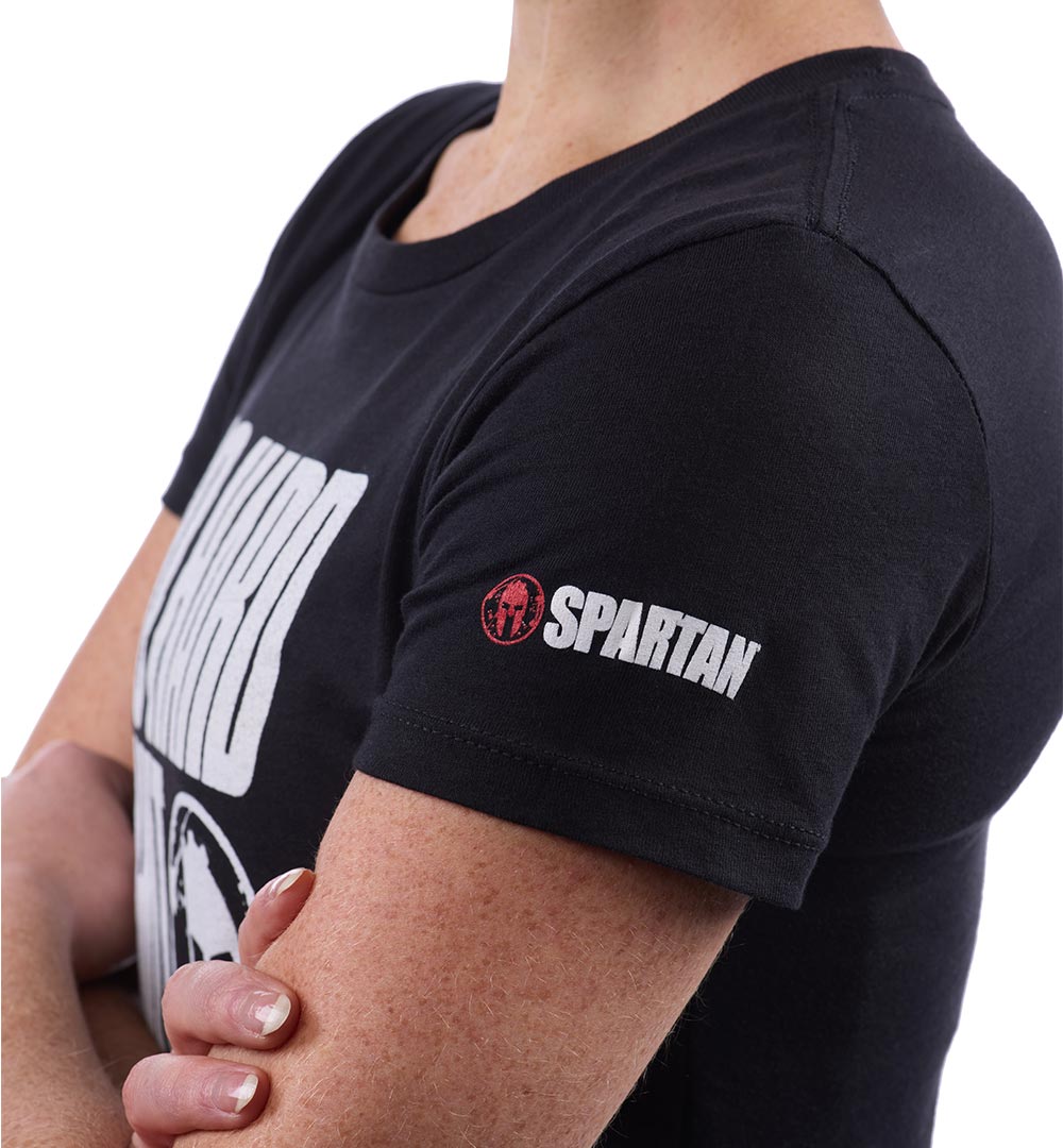 SPARTAN Do Hard Shit Tee - Women