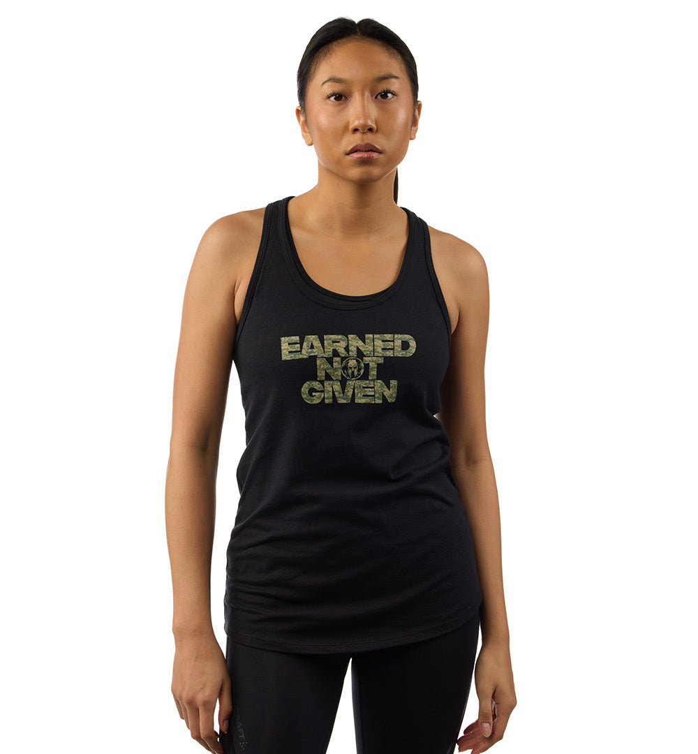 SPARTAN Earned Not Given Tank - Women's