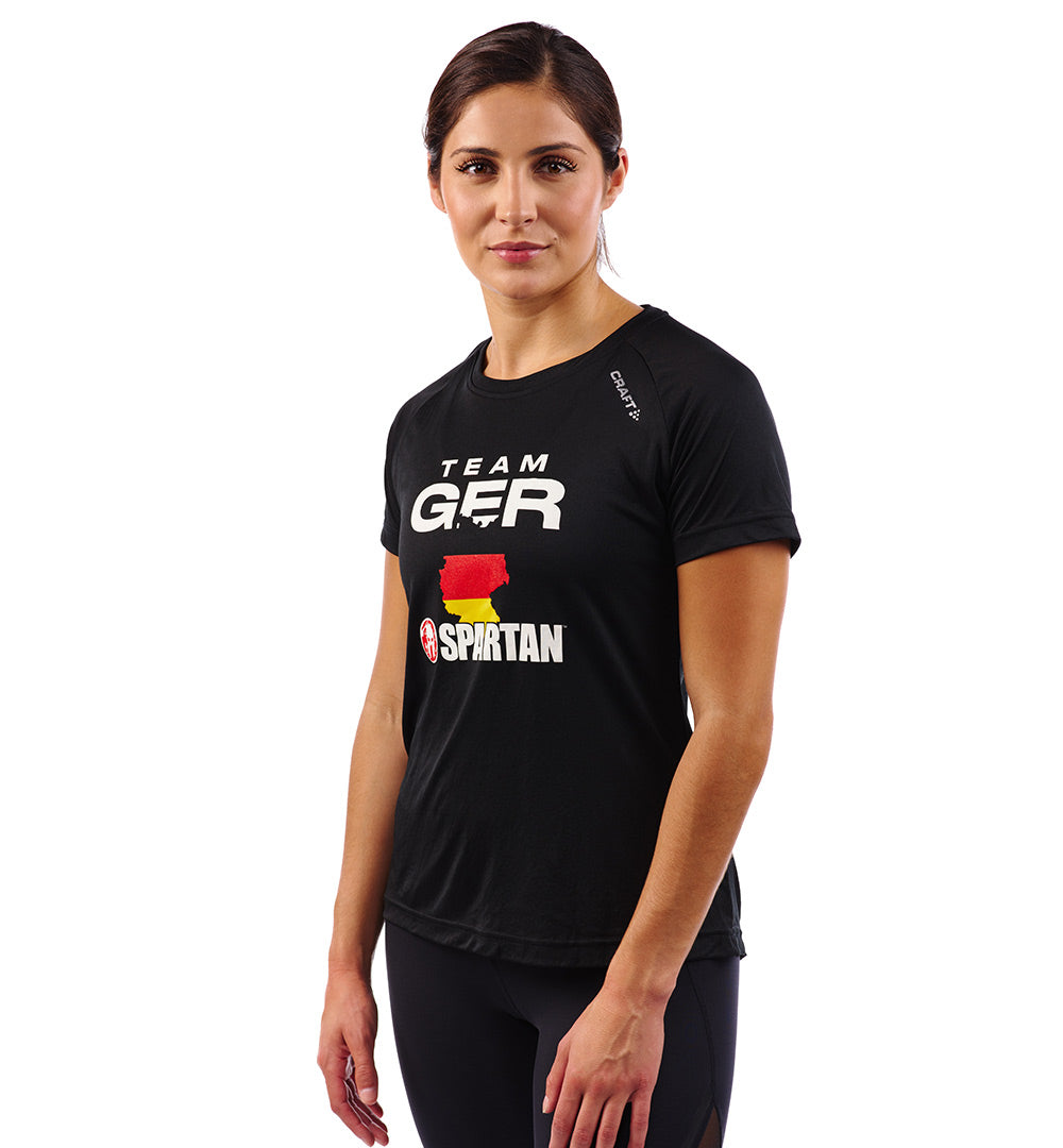 SPARTAN Germany Team Tee - Women