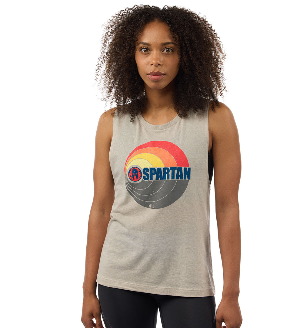 SPARTAN Retro Surf Tank - Women