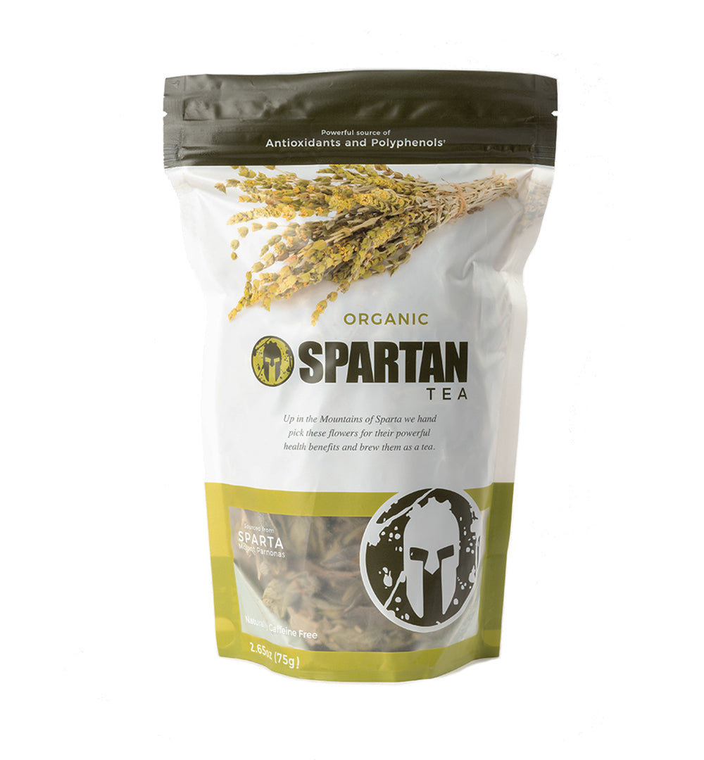 SPARTAN Organic Herbal Tea