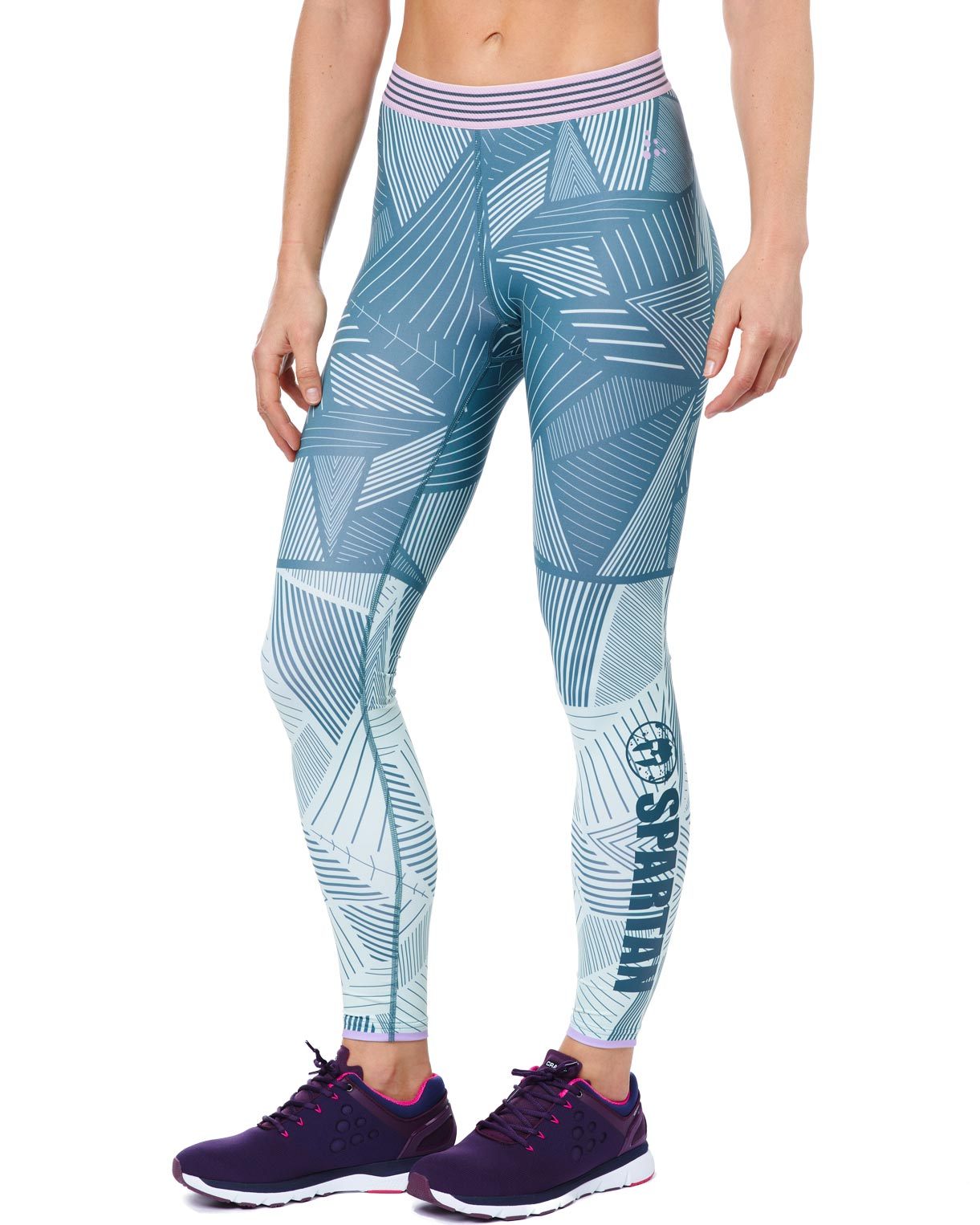 SPARTAN by CRAFT Lumen Urban Run Tight - Women's