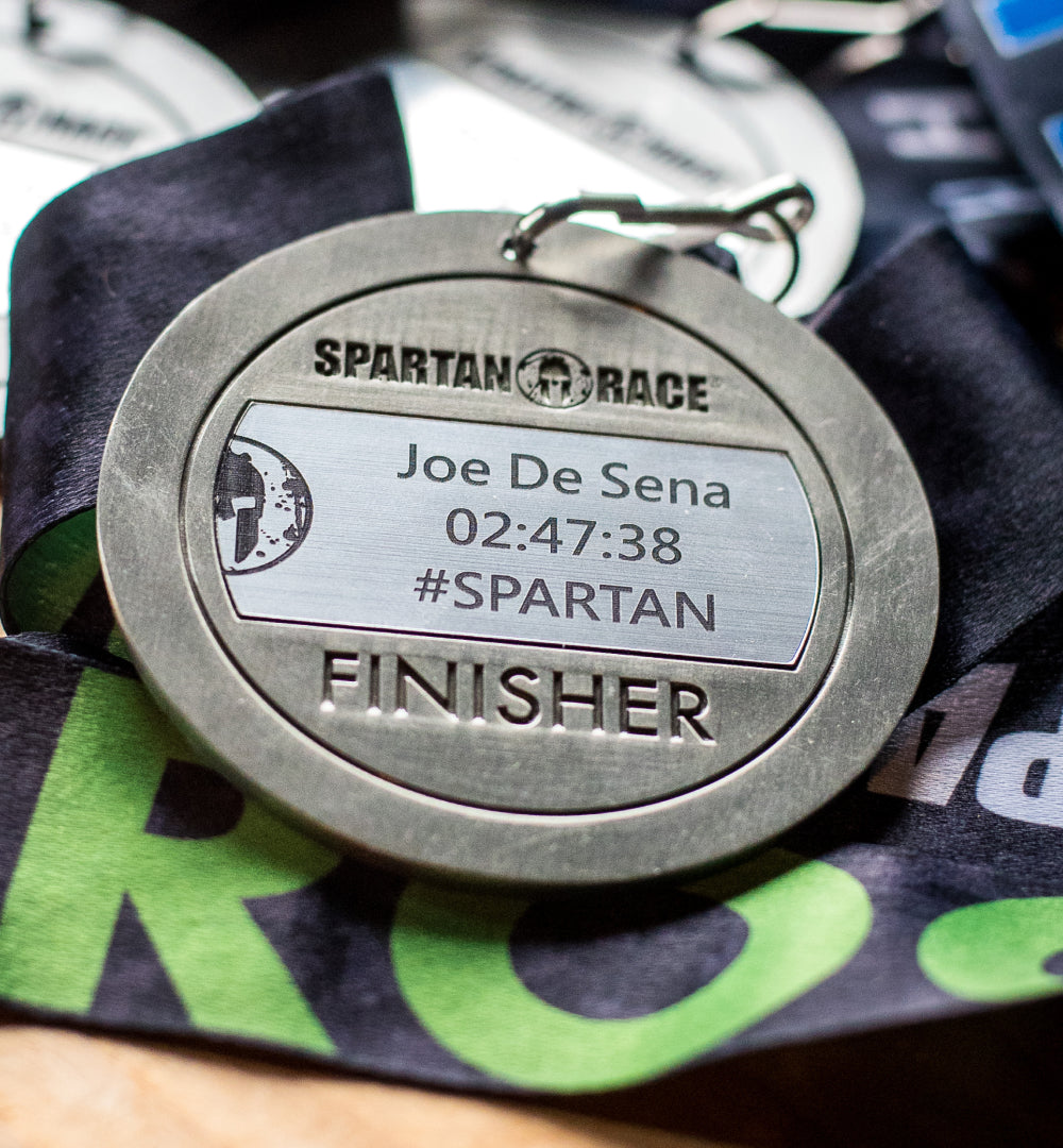 SpartanTab by iTAB Medal Personalization