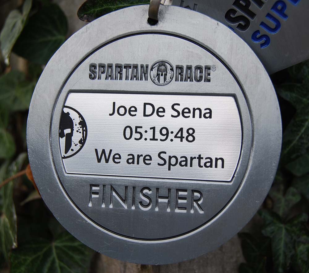 SpartanTab by iTAB Medal Personalization