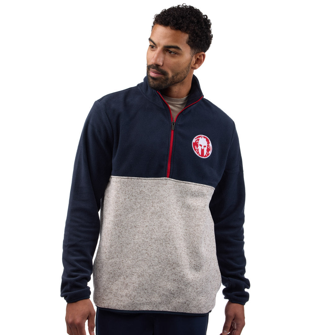 SPARTAN '47 Kodiak 1/4 Zip Pullover - Men's