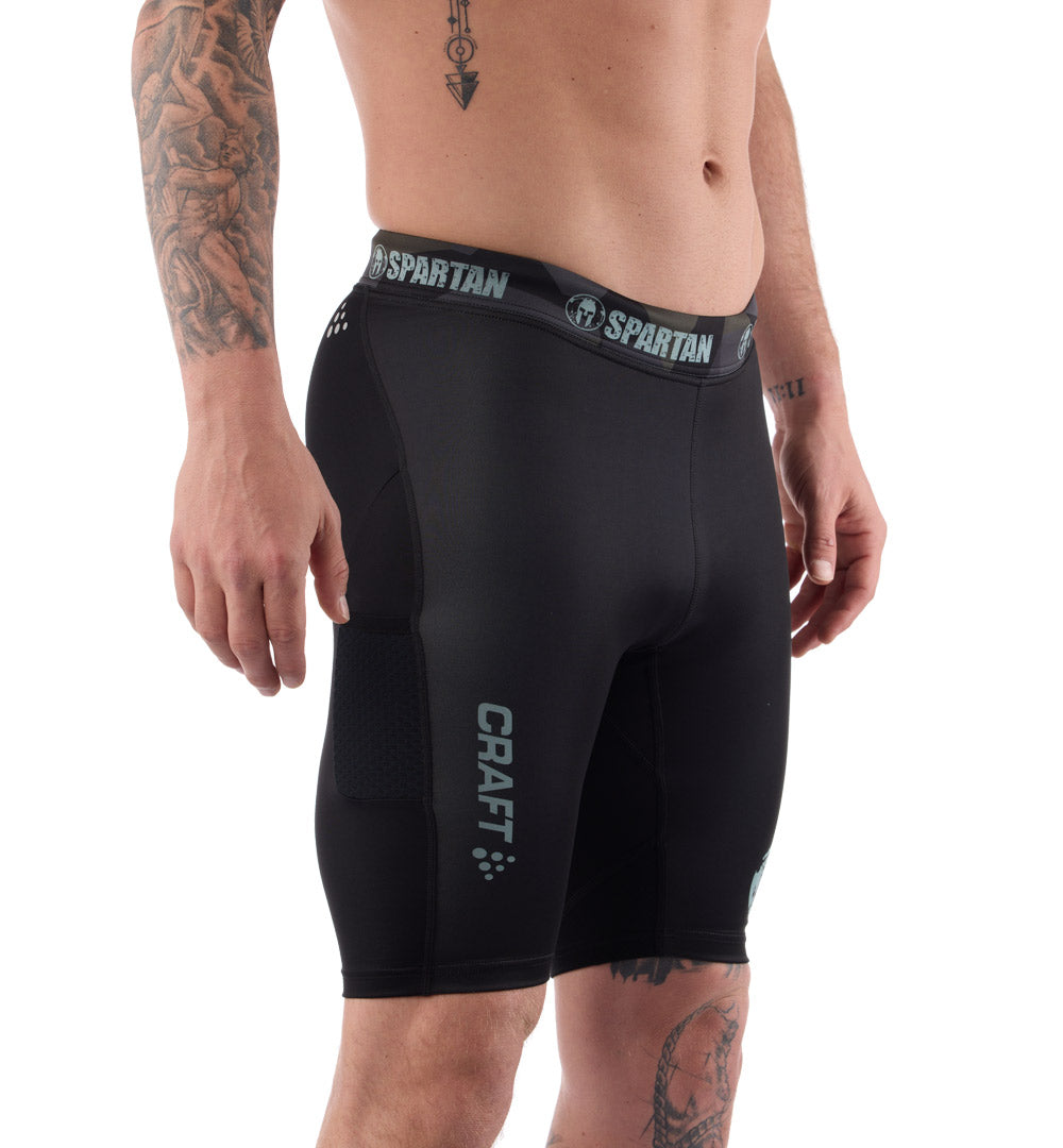 SPARTAN by CRAFT Delta 2.0 Short Tight - Men