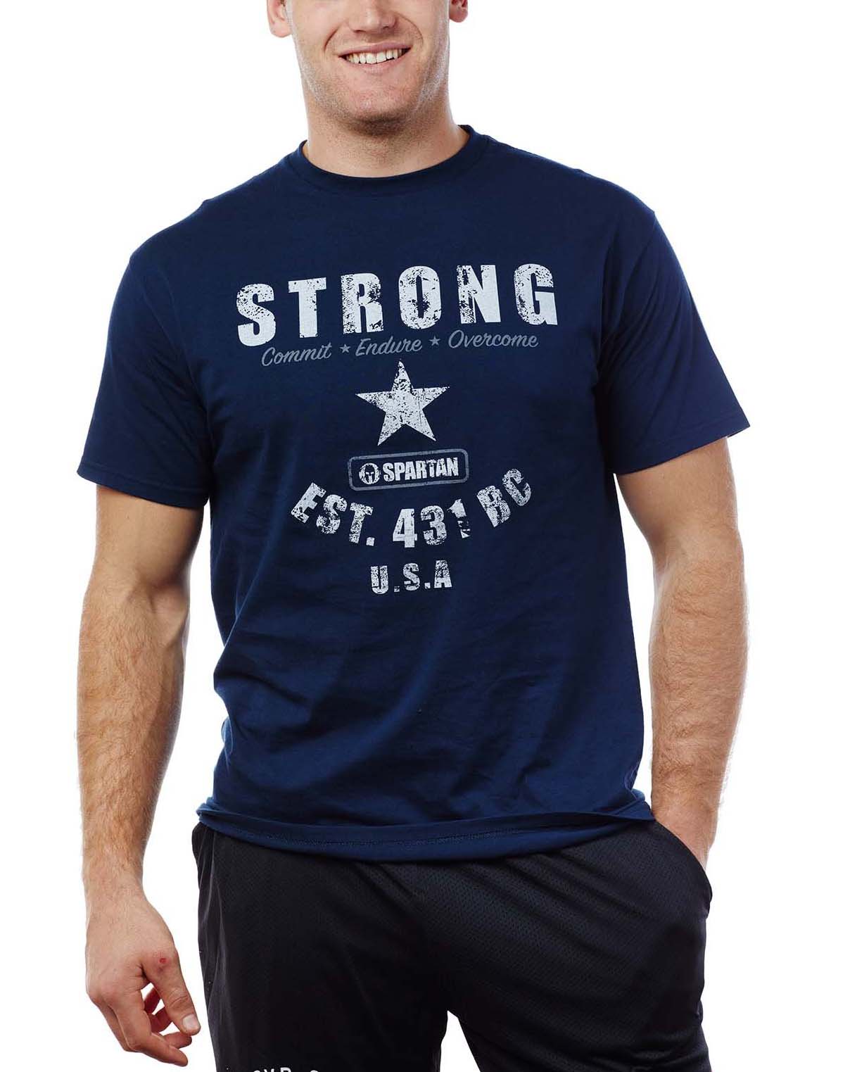 SPARTAN Strong Tee - Men's