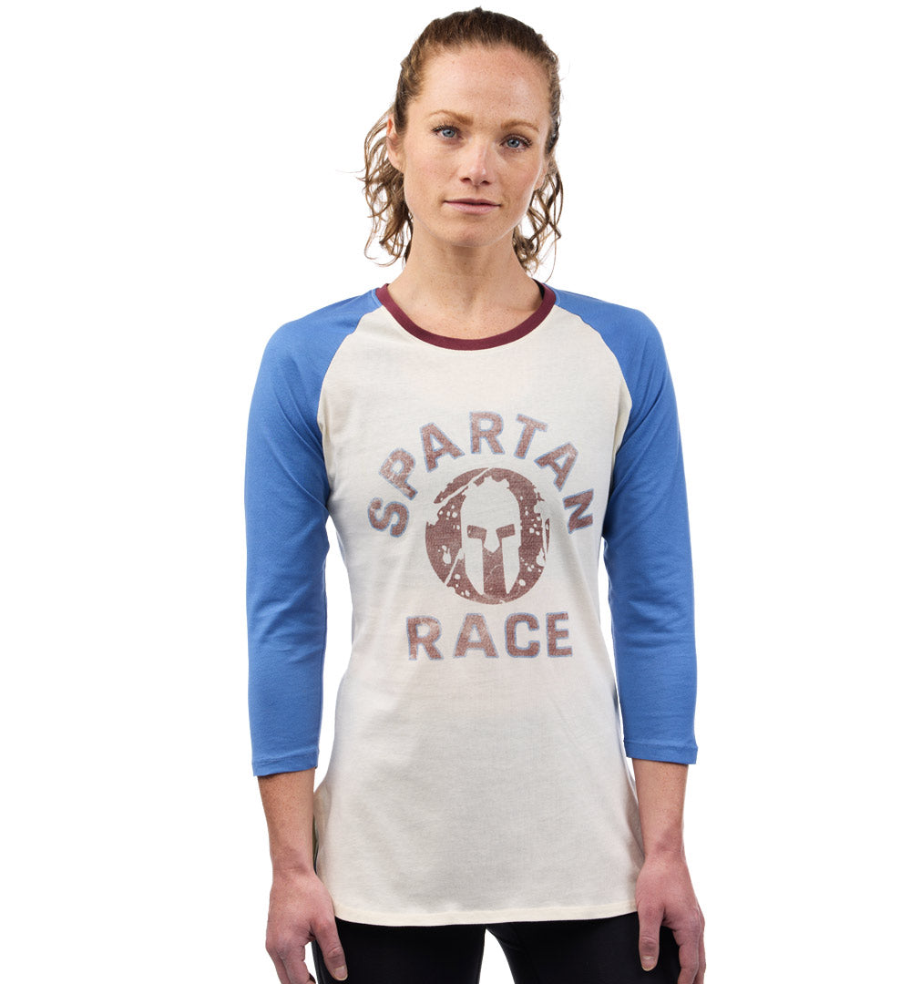 SPARTAN '47 Raglan LS Tee - Women's