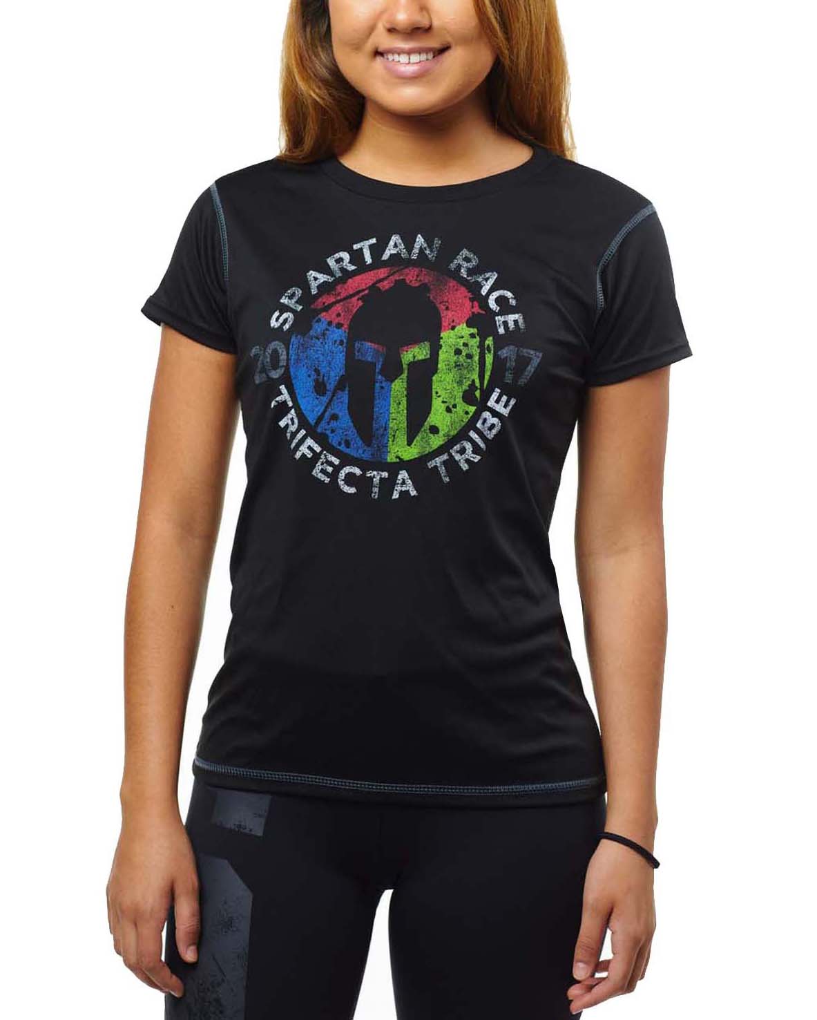 SPARTAN 2017 Trifecta Tee - Women's