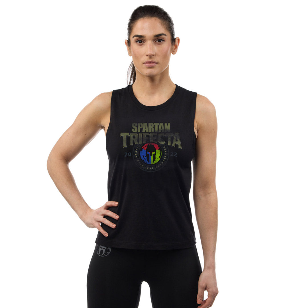 SPARTAN 2022 Trifecta Tank - Women's