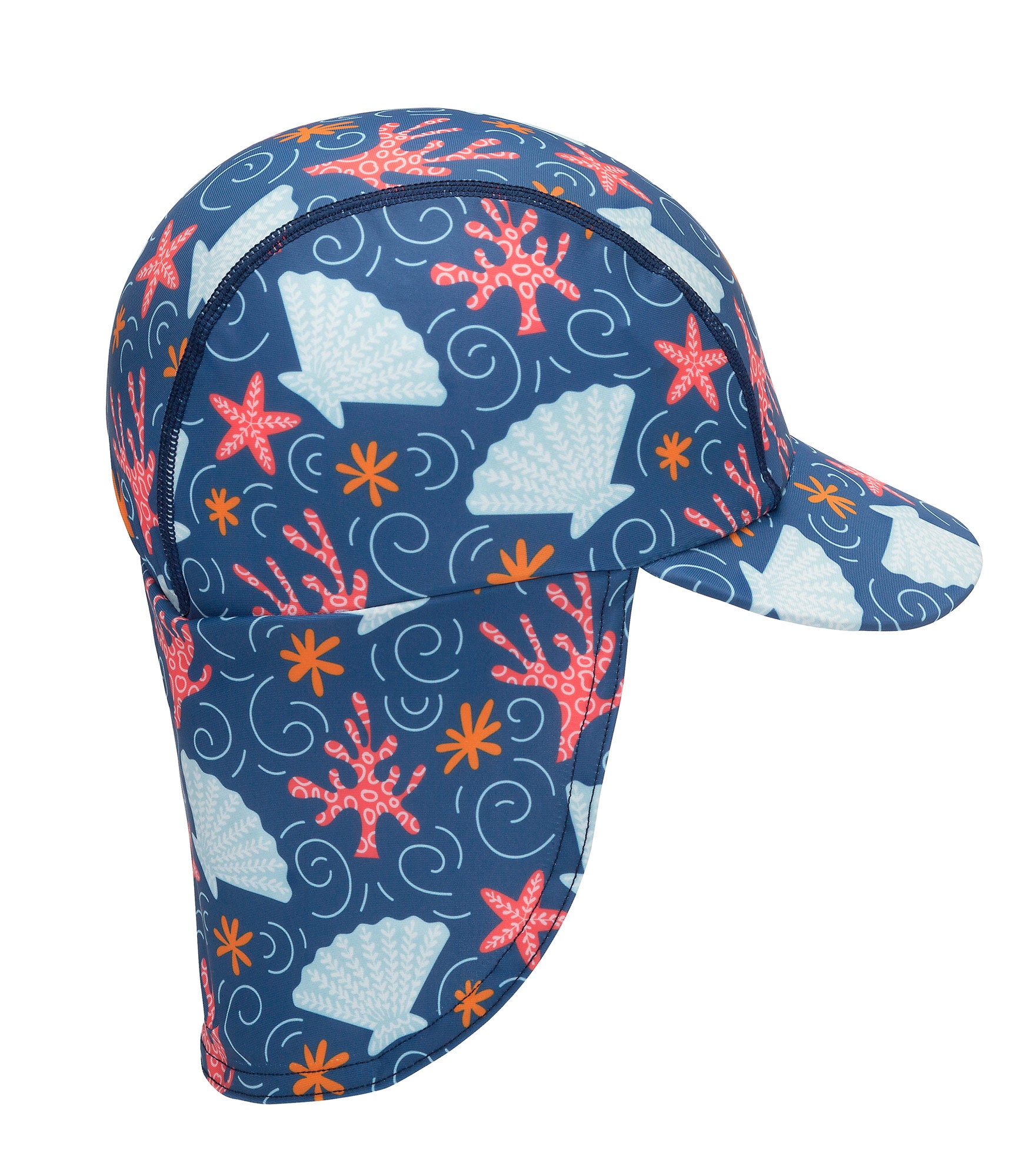 baby sun hat with neck protection