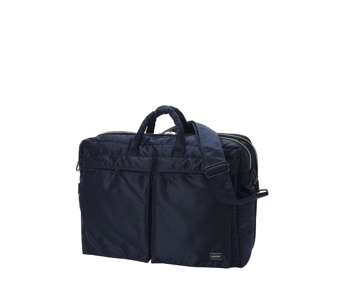 Porter-Yoshida and Co Tanker Day Pack Small Iron Blue for Men