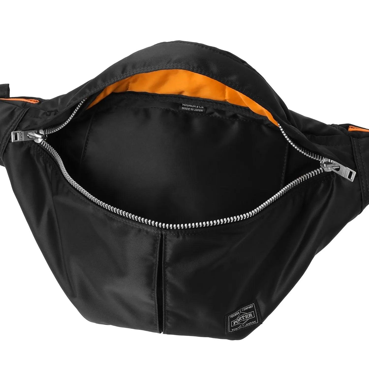 Porter-Yoshida & Co Tanker Waistbag(L) - Black