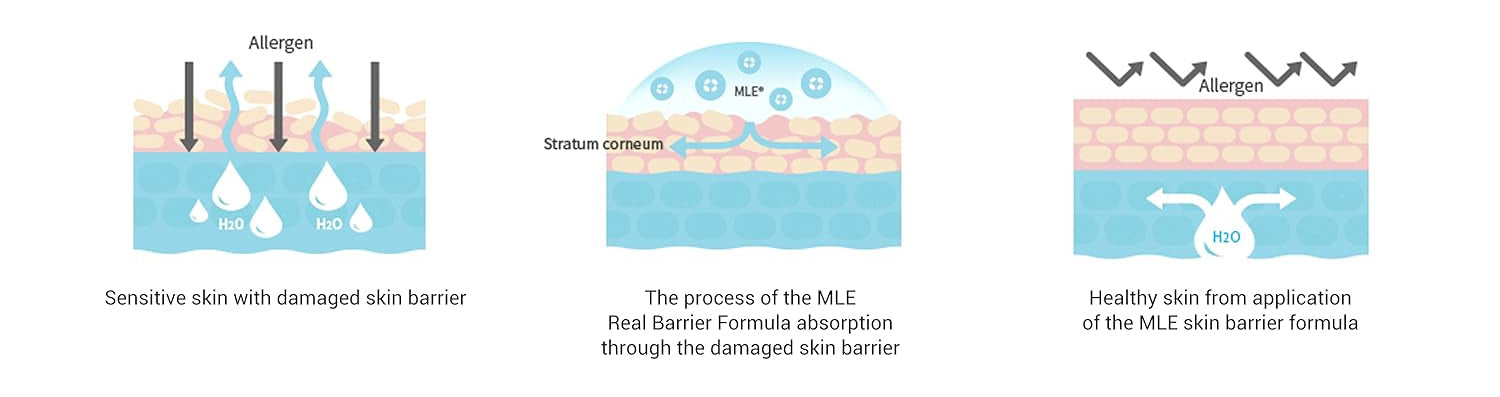 Skincare for a damaged skin barrier