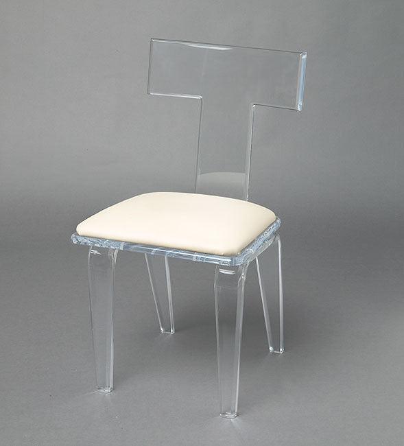 SOPHY ACRYLIC CHAIR - Euro Living Furniture