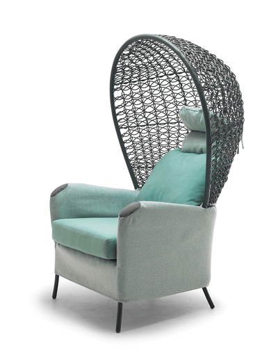 DOLLY EASY ARMCHAIR - Euro Living Furniture