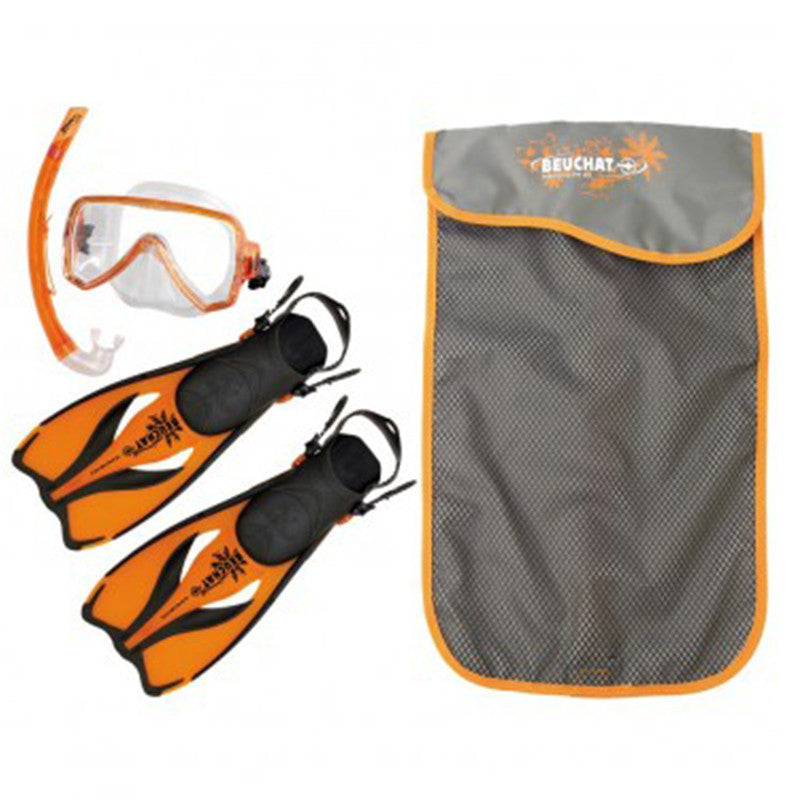 Kit masque + tuba snorkeling - kit snorkeling