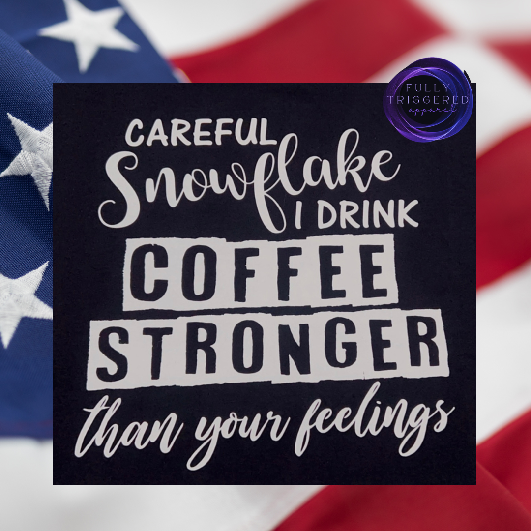 Careful Snowflake T-Shirt