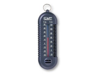 C&F Design 3 in 1 Thermometer - Tactical Fly Fisher - Bluetooth Meat Thermometer For Smokers