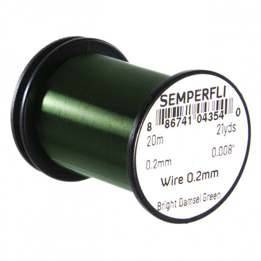 Semperfli ultrafine 0.1mm fly tying wire – Tactical Fly Fisher