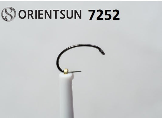 Orientsun 7251 Barbless Heavy Scud-Czech Nymph Hook