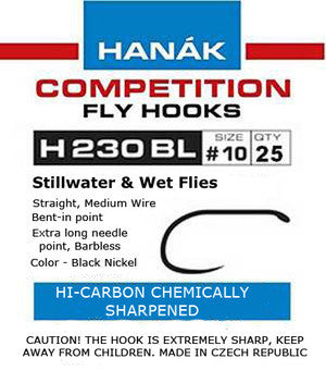 Hanak Competition 900BL Streamer Hooks