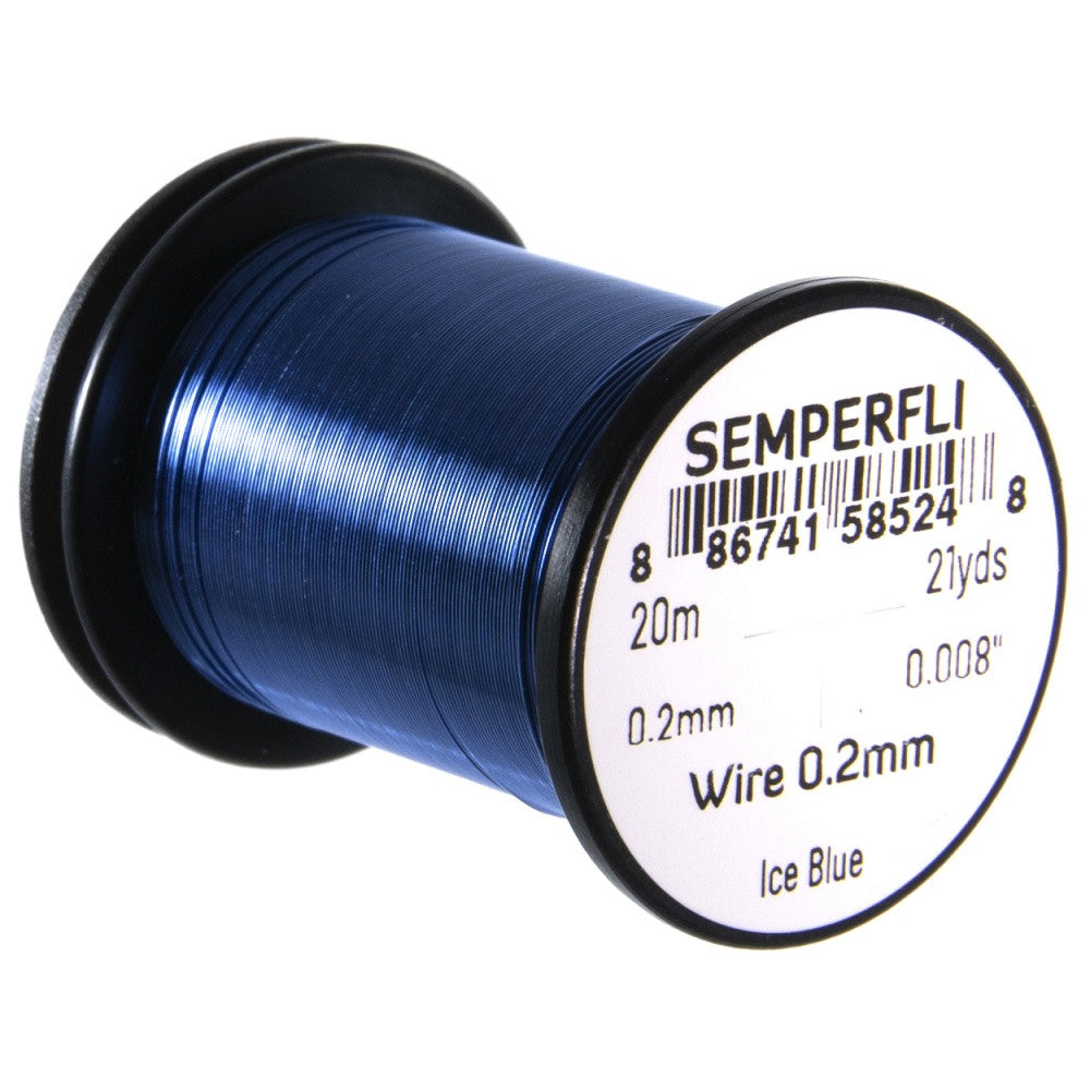 Semperfli 0.2mm Nymph-Lure-Streamer wire