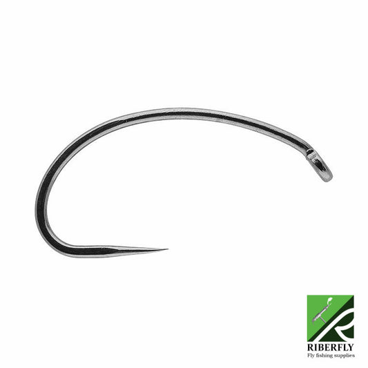 Riberfly barbless nymph hook 9510BL (50 hooks) – Tactical Fly Fisher