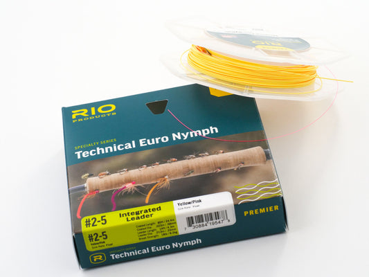 Rio Technical Euro Nymph Shorty Line – Tactical Fly Fisher
