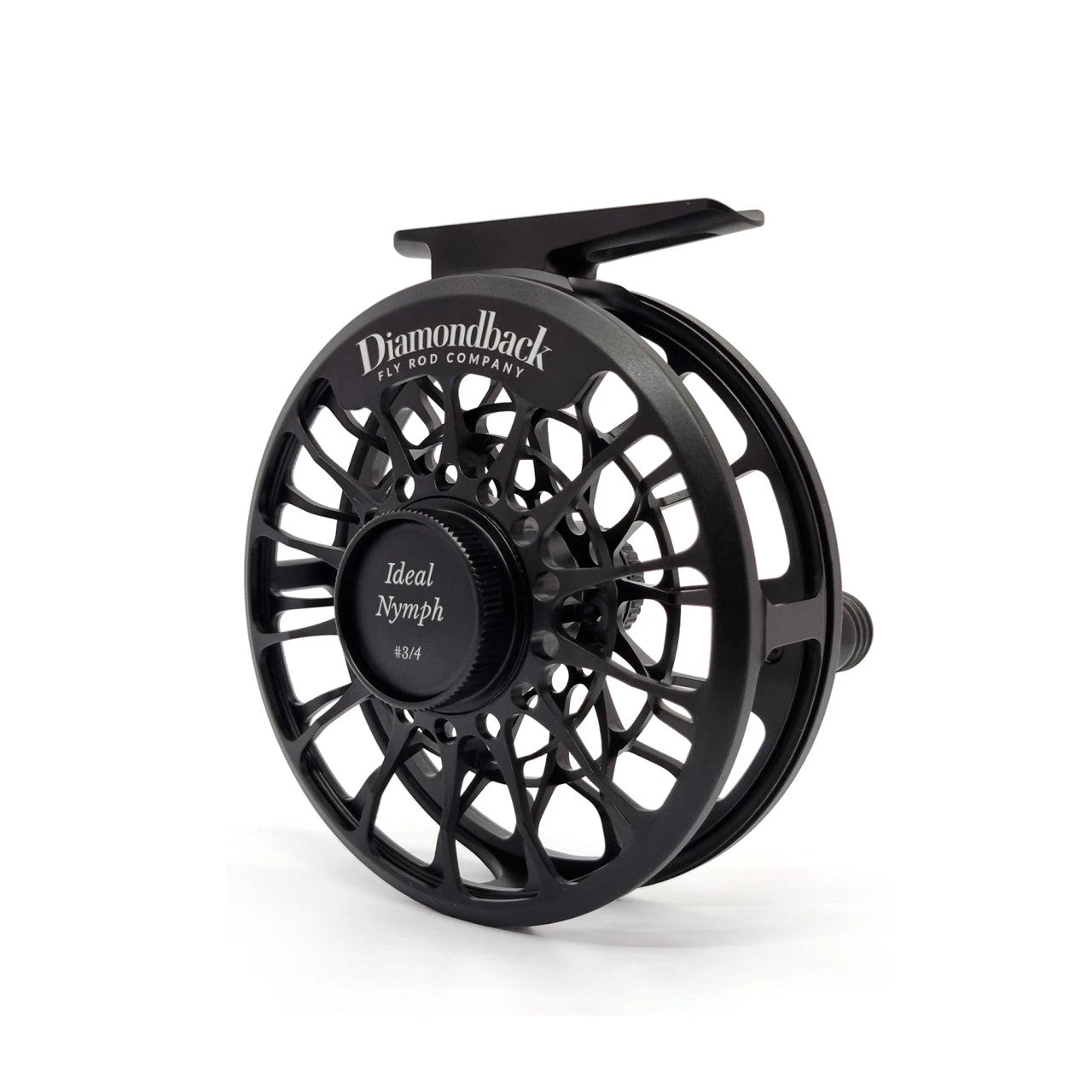 GALVAN FLY REEL SPOKE S-4 シリアルナンバー付き - リール