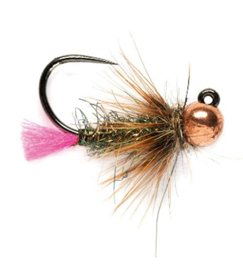 Orange Tag Jig Streamer — Redd'sFlies