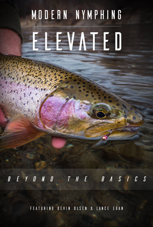 Modern nymphing: European Inspired Techniques DVD (featuring Devin Ols –  Tactical Fly Fisher