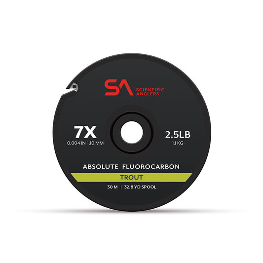 TroutHunter Fluorocarbon Tippet - Performance Pêche