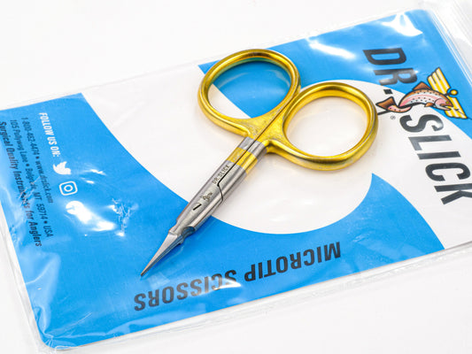 Dr. Slick All-Purpose Micro Tip Scissors, Dr. Slick Fly Tying Tools, Buy  Online