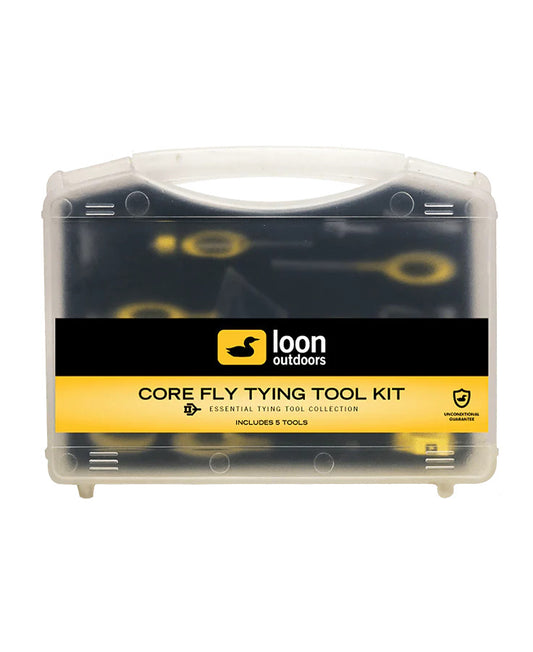 Loon Complete Fly Tying Tool Kit