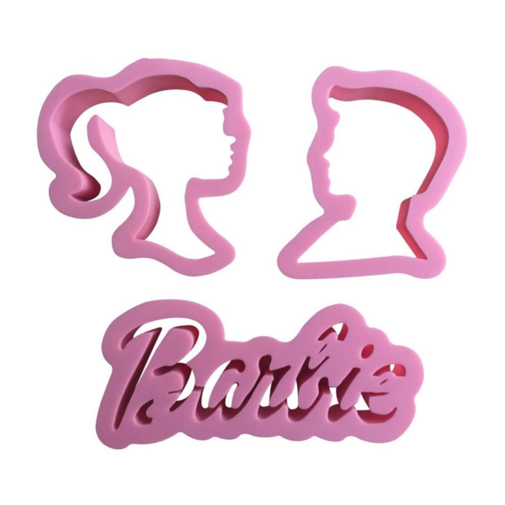 barbie stencil set