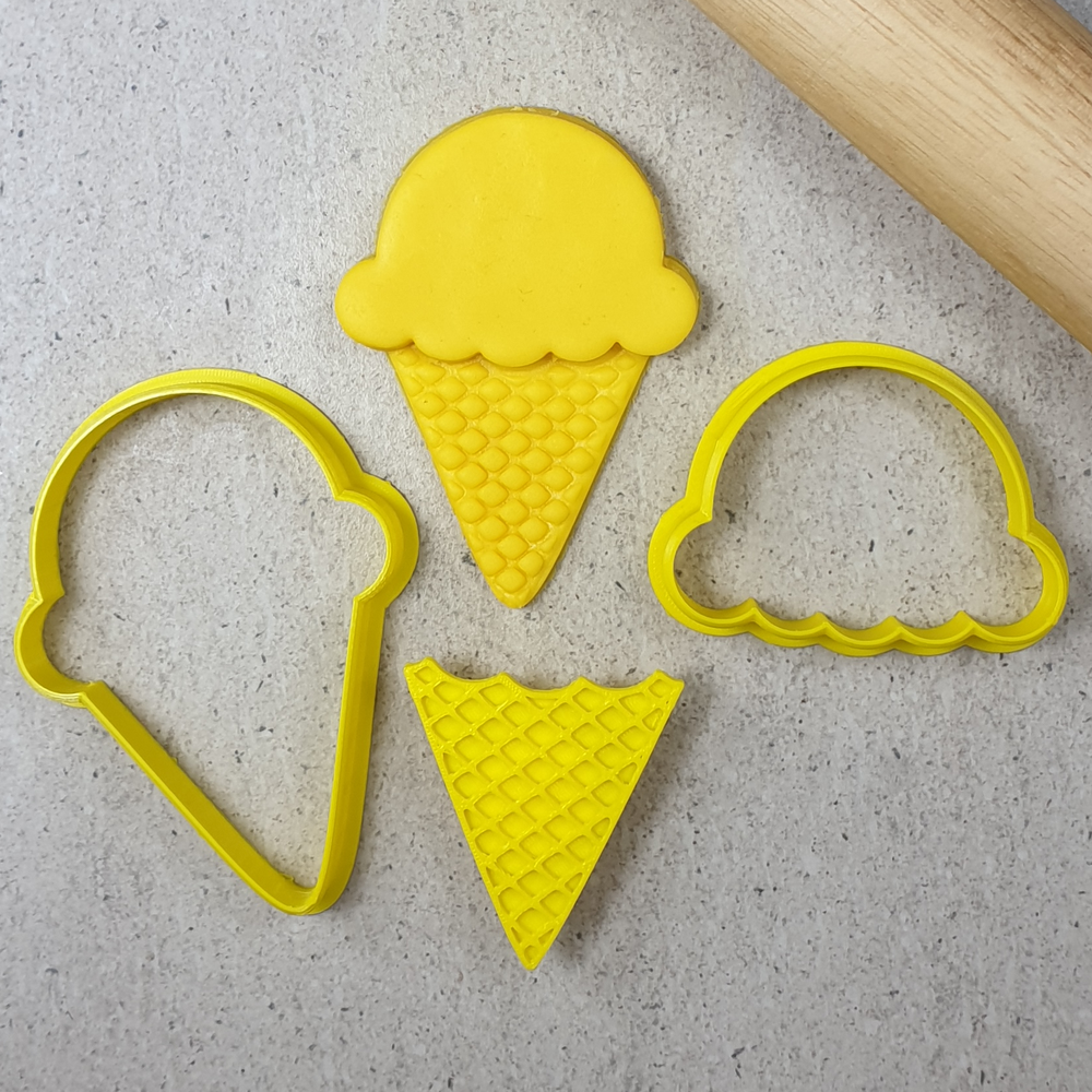 ice cream scoop hat