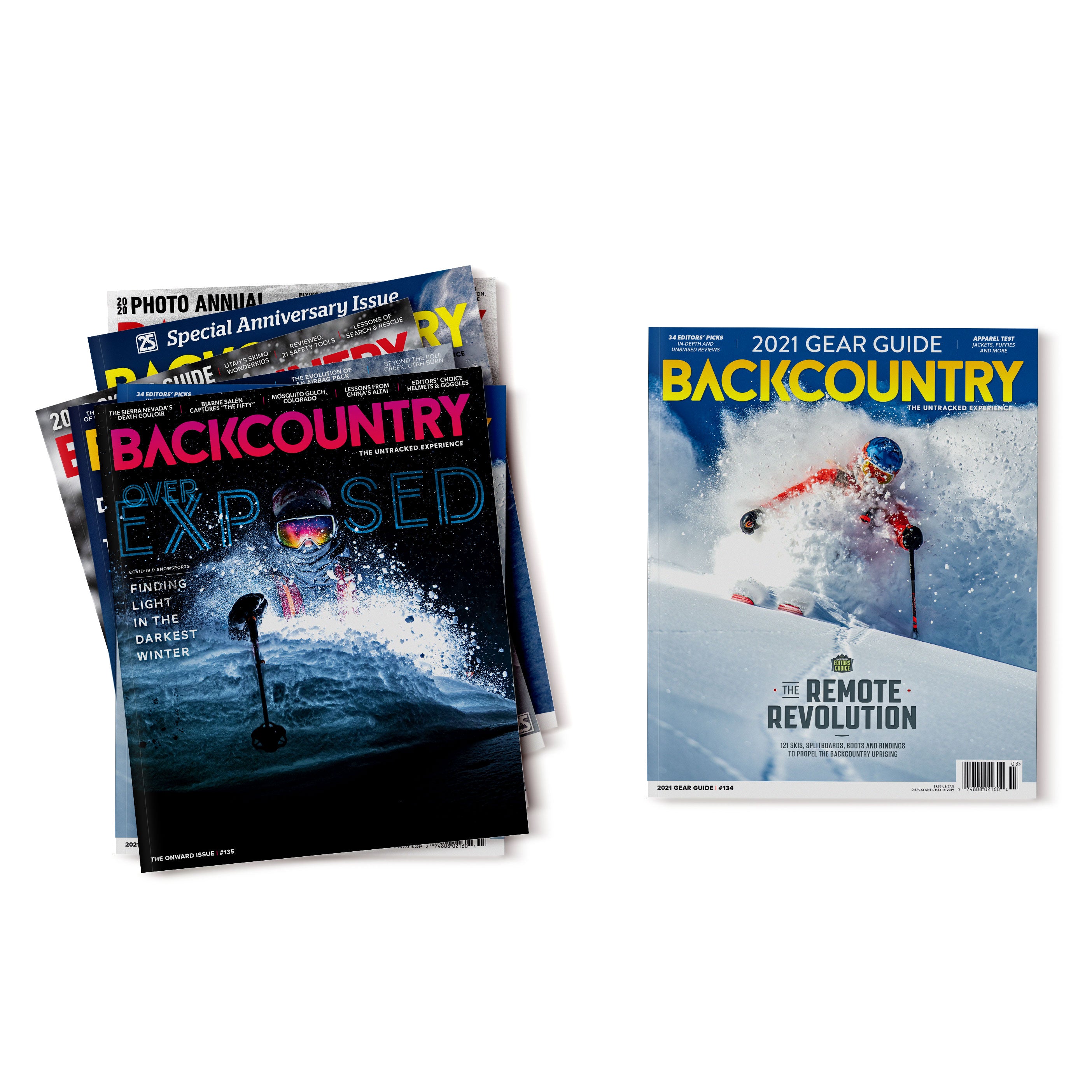 Subscribe and get the 2021 Gear Guide FREE - Backcountry Magazine