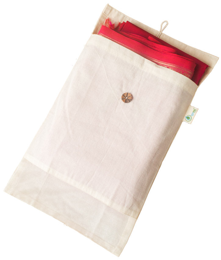 4 Set Ethnic Saree Cover with Matching Envelope Clutch combo-JC001SCCC –  www.soosi.co.in