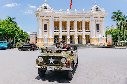 跟著 Outo 團隊，乘坐越共舊式人民解放軍 UAZ-469 / GAZ69 皮卡踩點（圖 / Outo 奧拓 ）