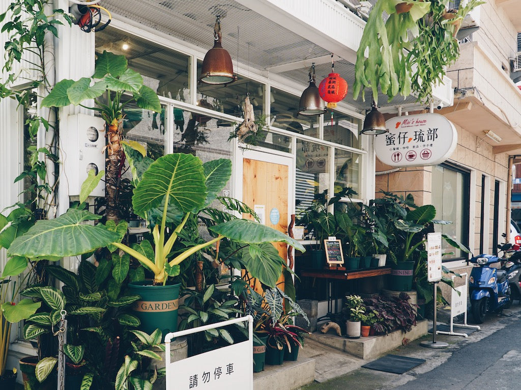 出示 Outo 奧拓行程預訂憑證，多肉植物控最愛的蜜仔琉部餐館：凡點任一主餐即可兌換飲品一杯／植蜜餐酒吧