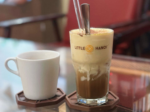 只有越南有，沒喝會後悔的蛋咖啡 - Little HaNoi Egg Coffee (Yersin)  來越南只知道越式咖啡、椰子咖啡嗎？除了這兩種必品嚐的咖啡，千萬不能錯過蛋咖啡！