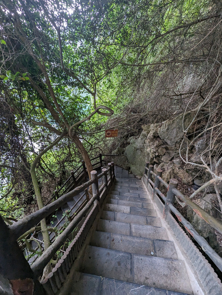 ▲ 驚訝洞的樓梯較陡，走的時候務必當心呀各位～