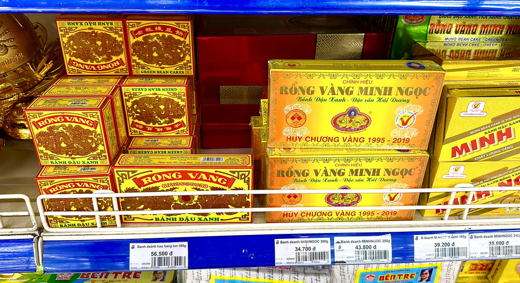 ▲ 越南的綠豆糕超級適合配茶，送給愛吃甜點的朋友們剛剛好！（圖 / Outo 奧拓 ）